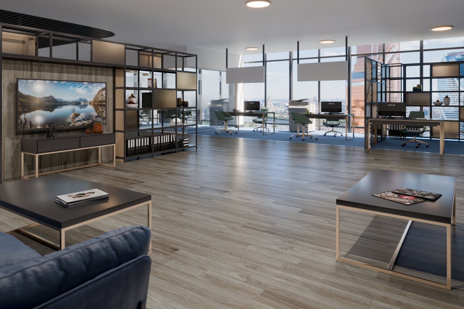 Инженерный паркет «Damy Floor» Скандинавский (укладка палуба) — купить в Керчи