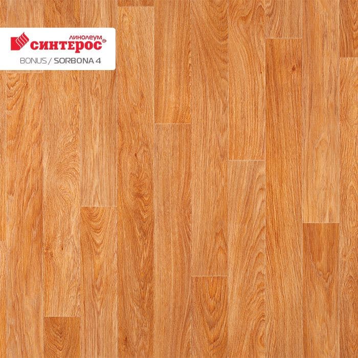 Линолеум усиленный бытовой "Синтерос" Bonus Sorbona 4 (3,5м) — купить в Керчи