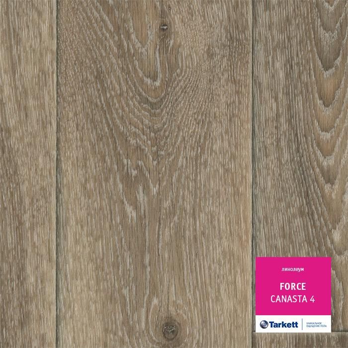 Линолеум полукоммерческий "Tarkett" Force Canasta 4 (4м) — купить в Керчи