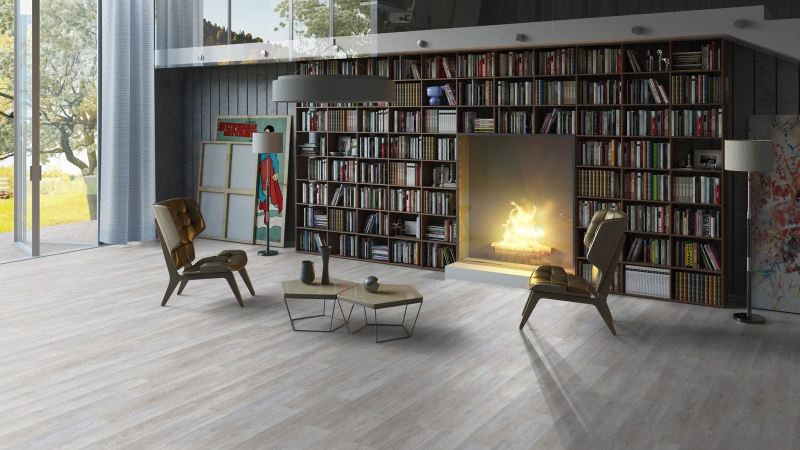 Виниловая плитка "Tarkett" Lounge Husky (914,4*101,6*3,0 мм) — купить в Керчи