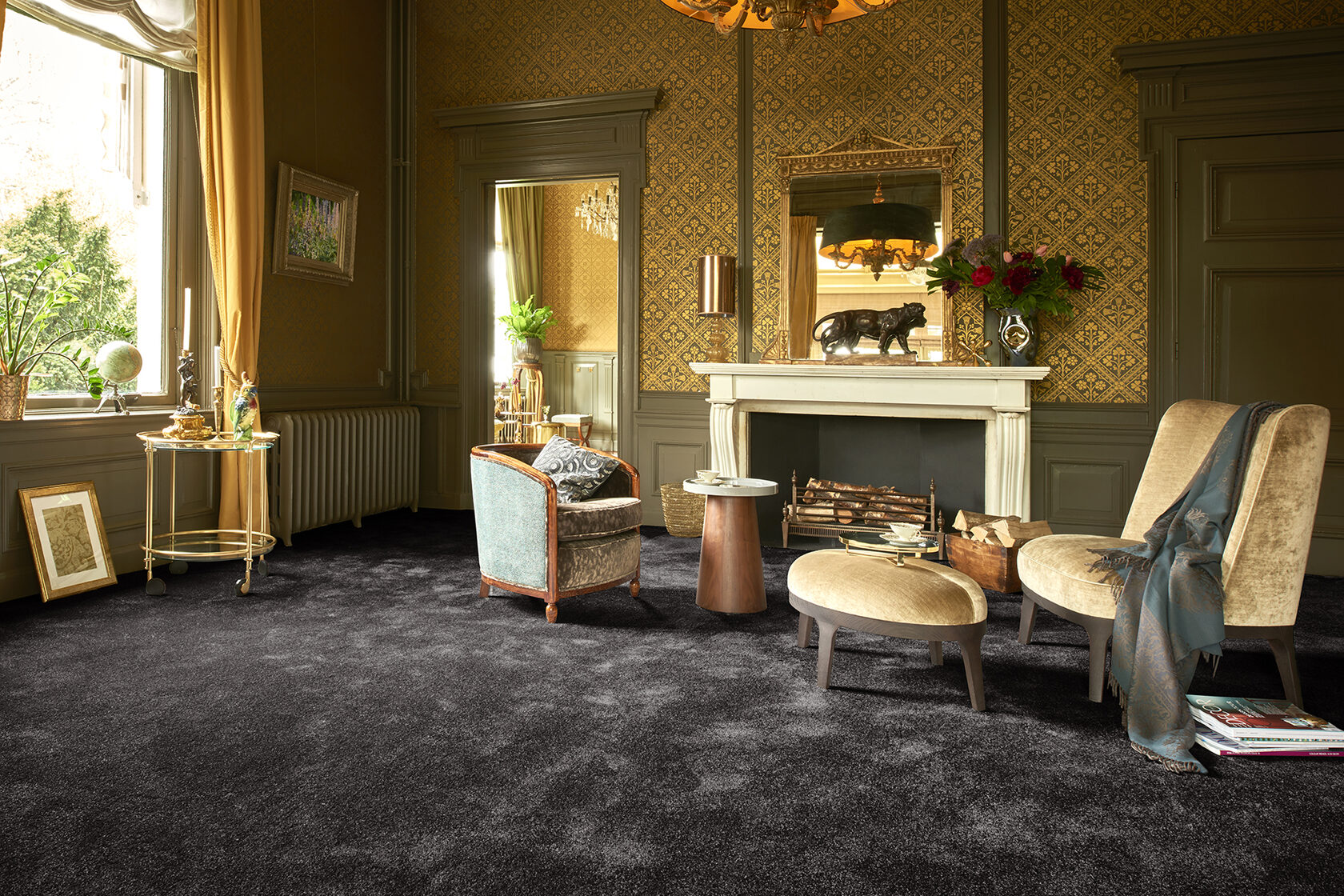 Ковровое покрытие "Bonkeel" Florida 98 (ширина 4м) — купить в Керчи