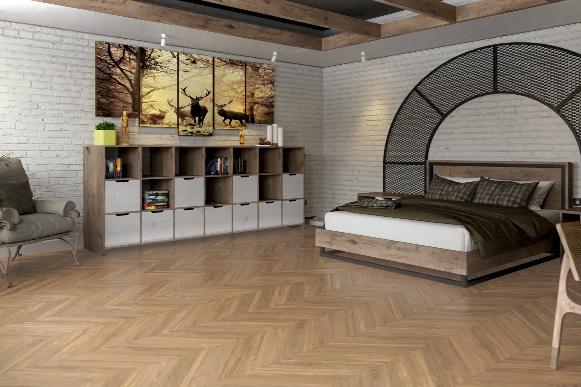 Инженерный паркет «Damy Floor» Натуральный — купить в Керчи