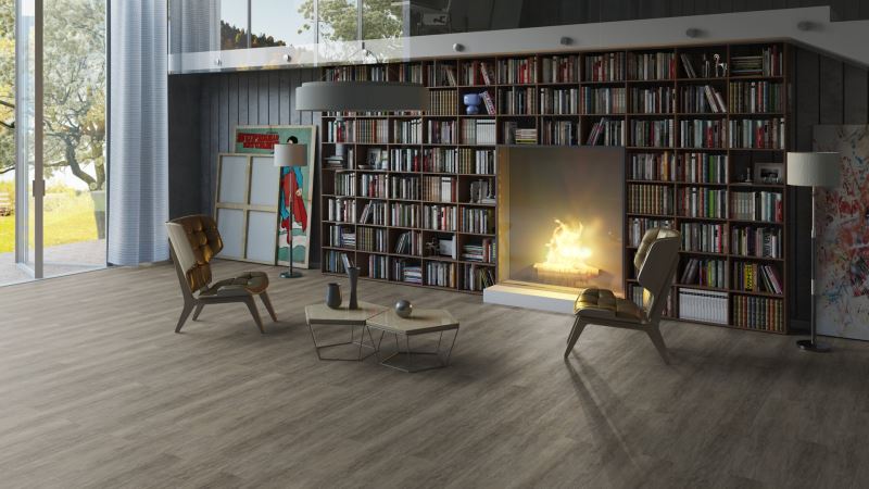 Замковая ПВХ плитка "Tarkett" Gabriel (1220*200,8*4,4 мм) — купить в Керчи