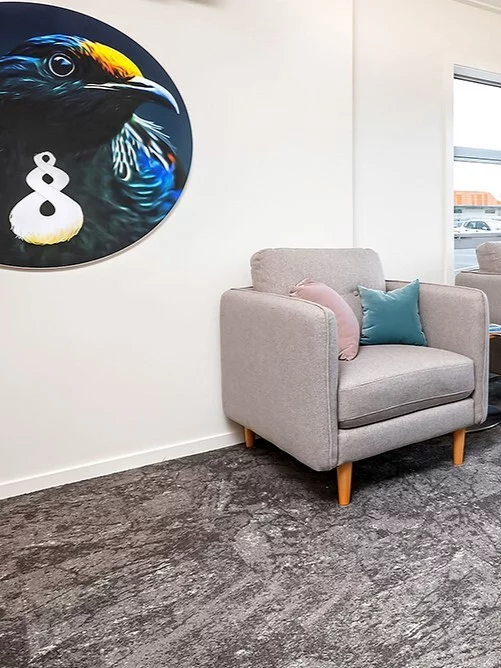 Ковровая плитка Mineral Tile 99 (500*500*5 мм) — купить в Керчи