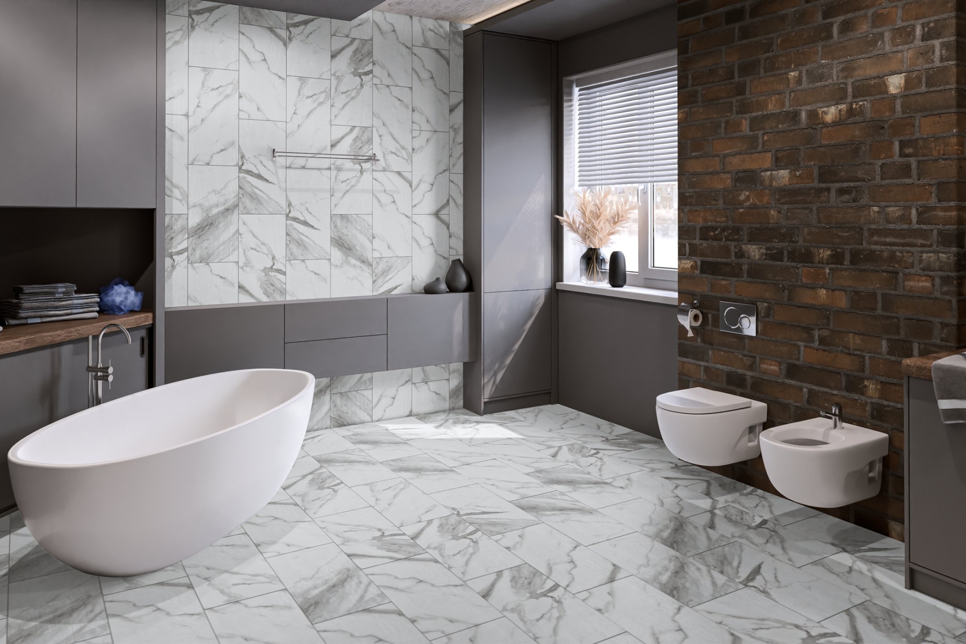 SPC плитка «Damy Floor» Эверест (610*305*5 мм) — купить в Керчи