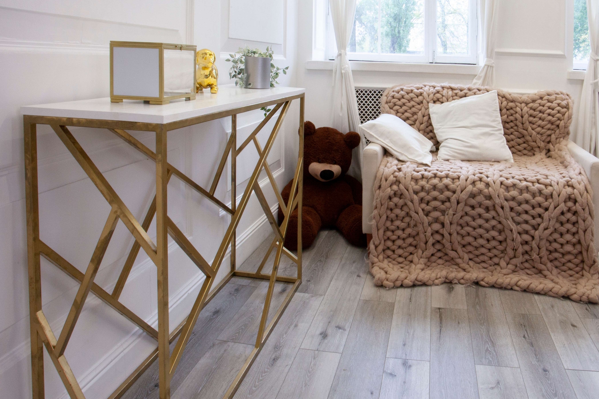 Усовершенствованная кварц-виниловая плитка «Damy Floor» Дуб Состаренный Серый (1227*187*2,5 мм) — купить в Керчи