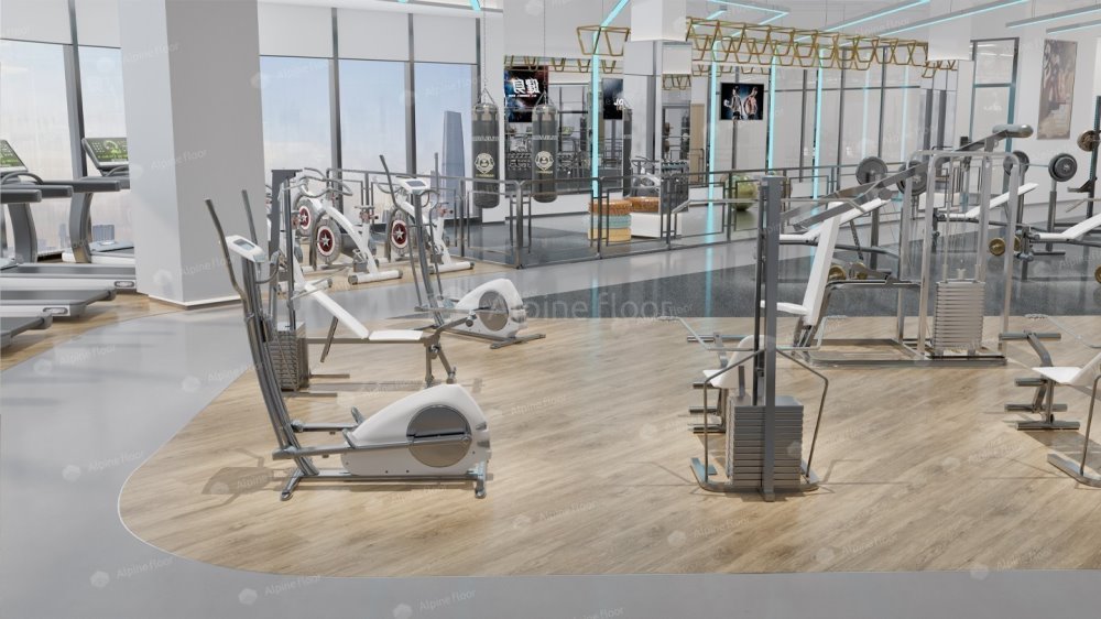 SPC Ламинат "Alpine Floor" Гранд Секвойя Миндаль (1220*183*3,5 мм) — купить в Керчи