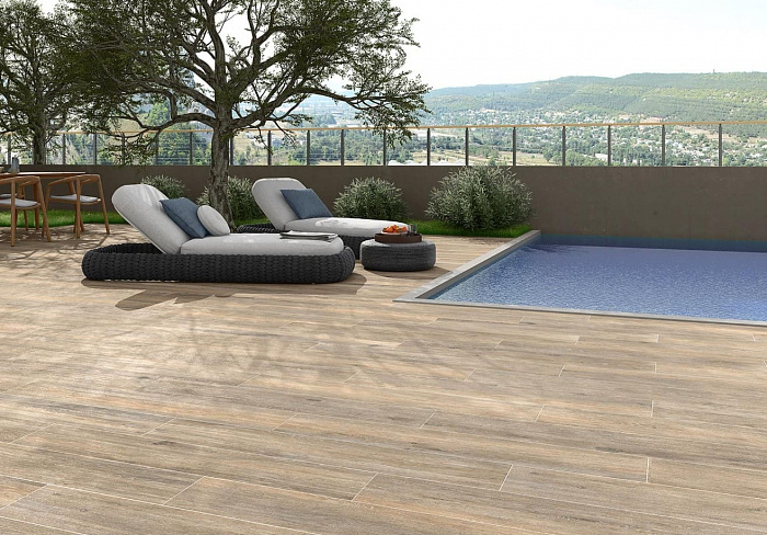 Керамогранит "Pamesa Ceramica" At.Viggo Arce (1200*200 мм) Бежевый — купить в Керчи