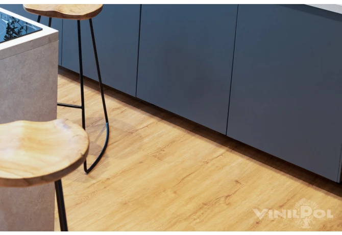 Кварц-винил Дуб Флоренция (1219,6*228,6*2 мм) — купить в Керчи