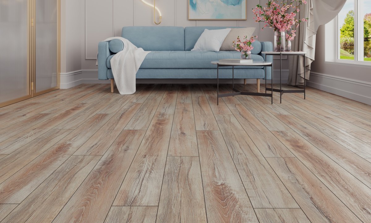 Ламинат  "Floorpan" Сосна Марсала (1380*193*8 мм) — купить в Керчи