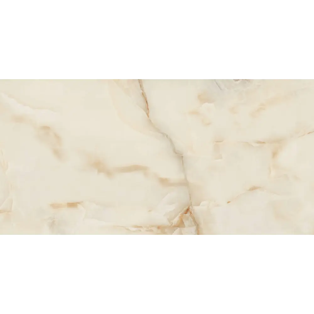 Керамогранит "Sonex" Honey onyx Glossy полированный 60x120x0.82см цвет бежевый с разводами — купить в Керчи