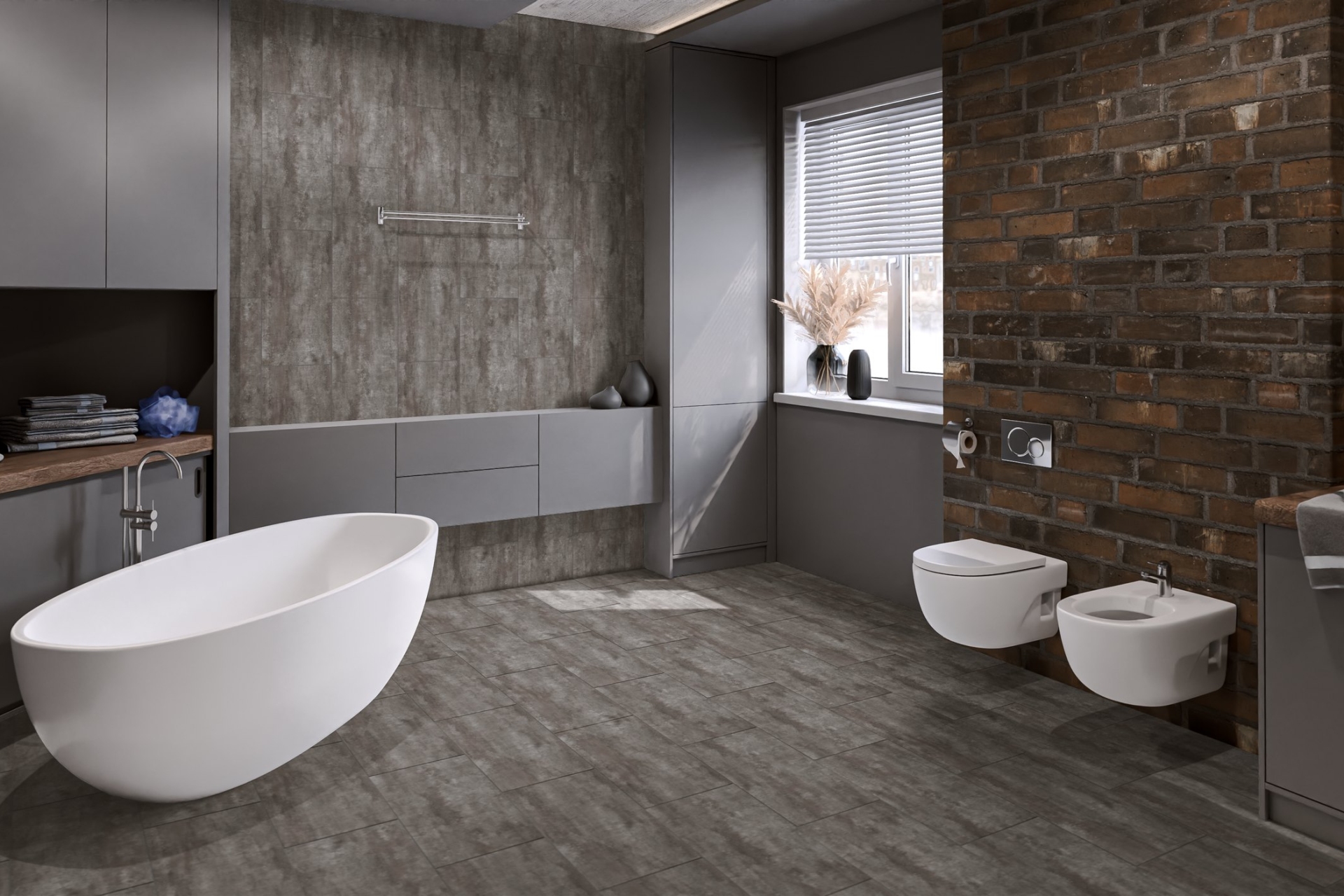 SPC плитка «Damy Floor» Арарат (610*305*5 мм) — купить в Керчи