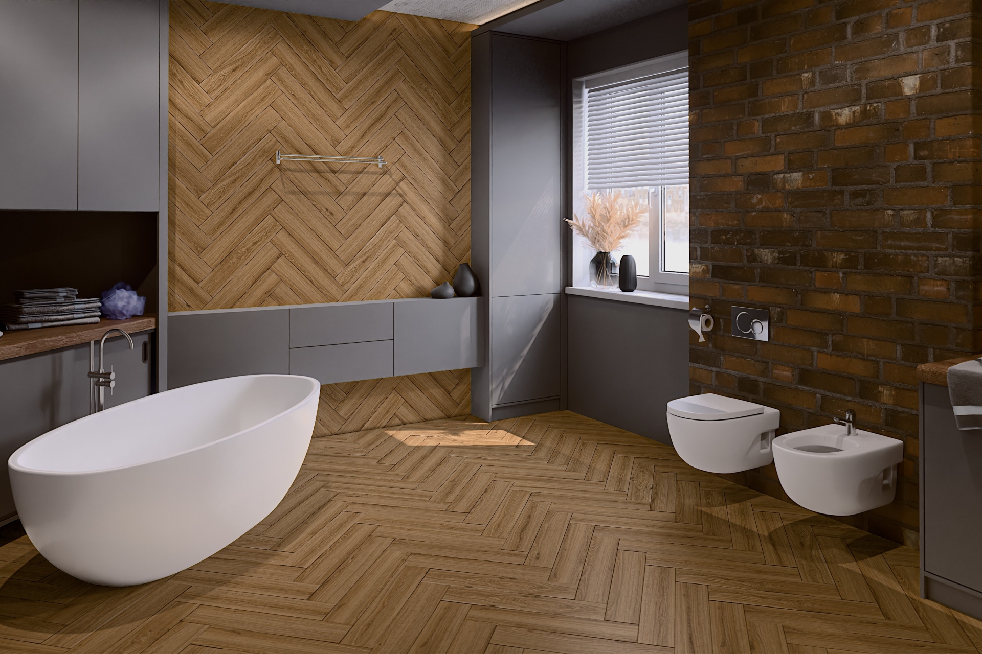 SPC ламинат «Damy Floor» Лидс (615*123*4 мм) — купить в Керчи