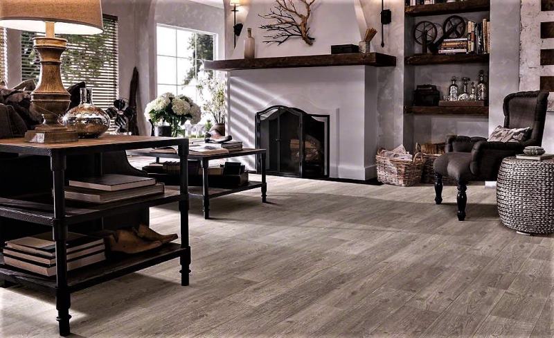 Линолеум бытовой "Комитекс" Версаль Блюз 715 (1,5м) — купить в Керчи