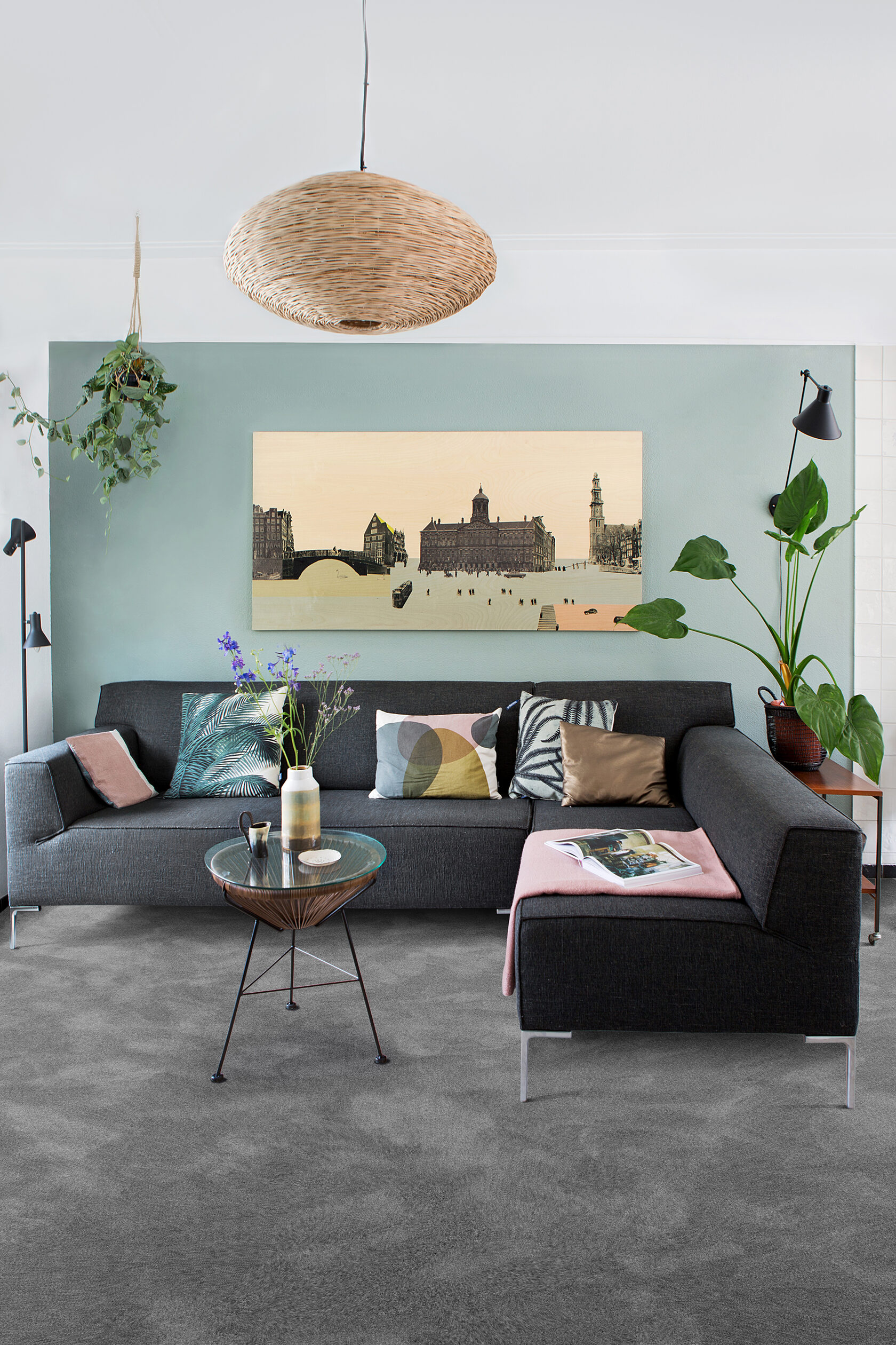 Ковровое покрытие "Bonkeel" Brooklyn Plain 96 (ширина 4м) — купить в Керчи