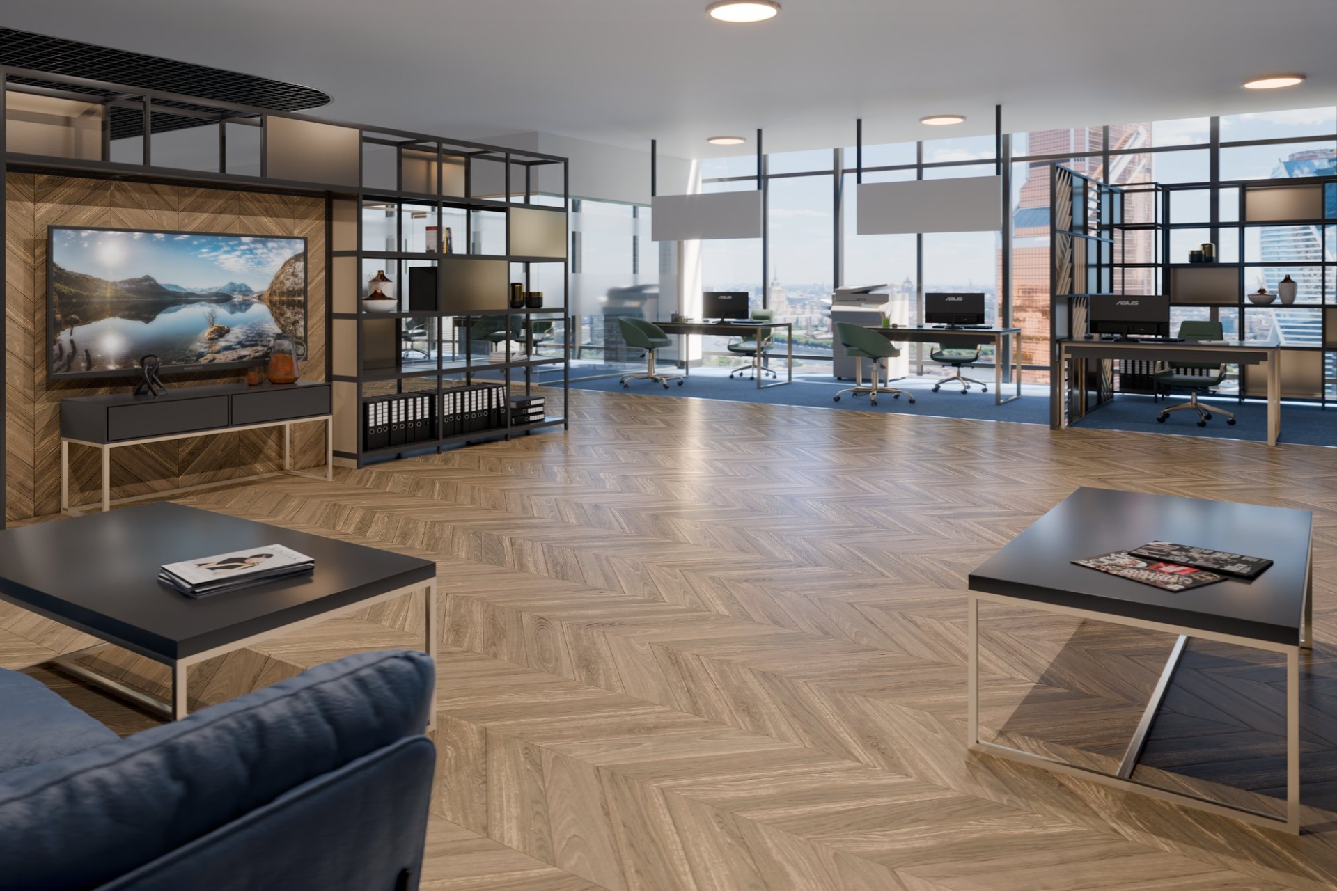 Инженерный паркет «Damy Floor» Натуральный — купить в Керчи