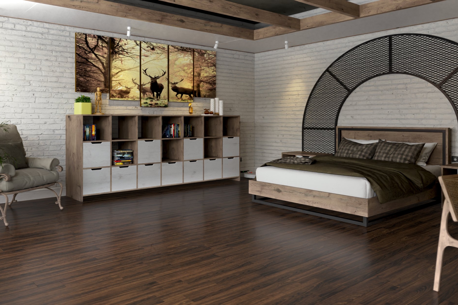 Инженерный паркет «Damy Floor» Каштановый — купить в Керчи