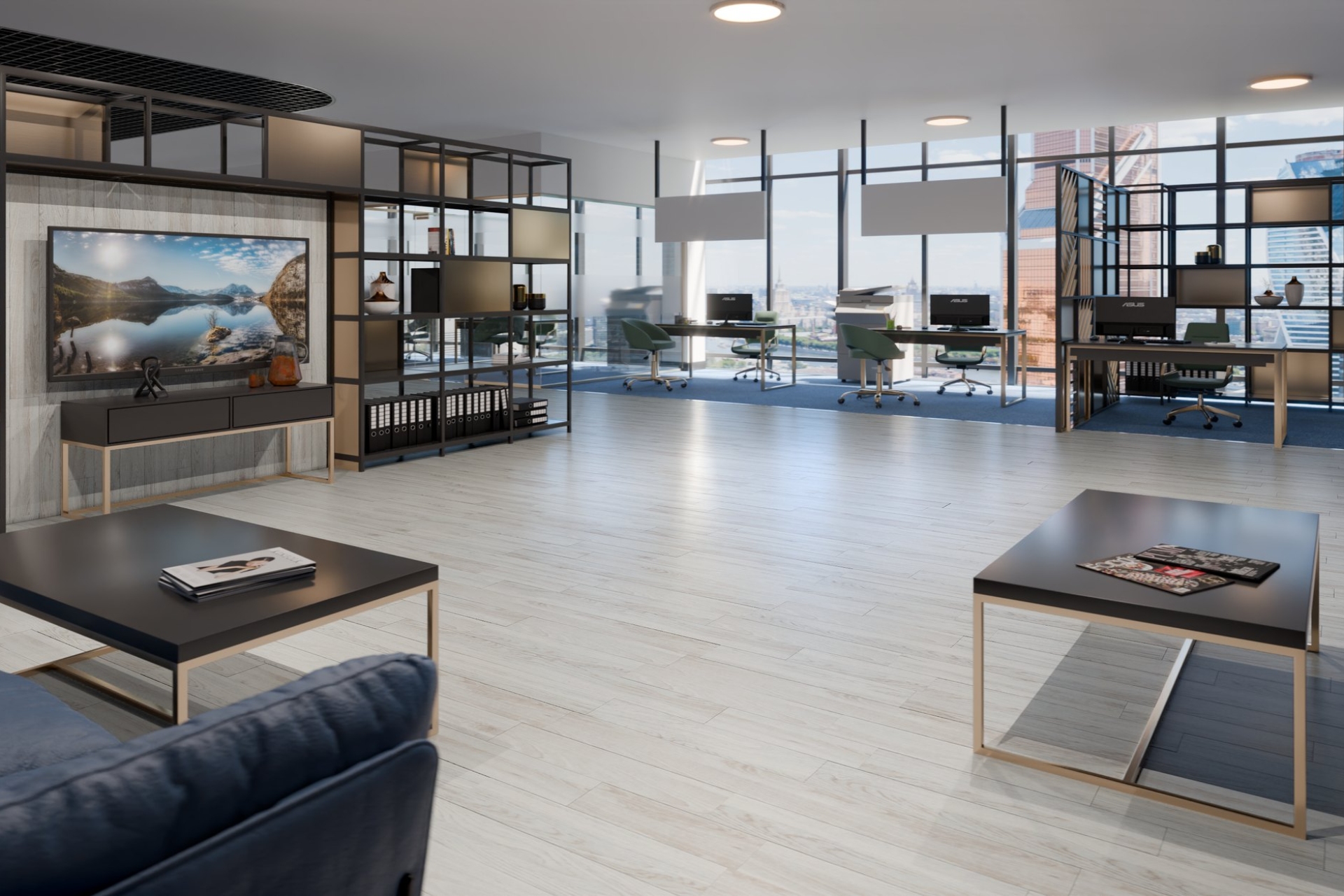 Инженерный паркет «Damy Floor» Ванильный — купить в Керчи