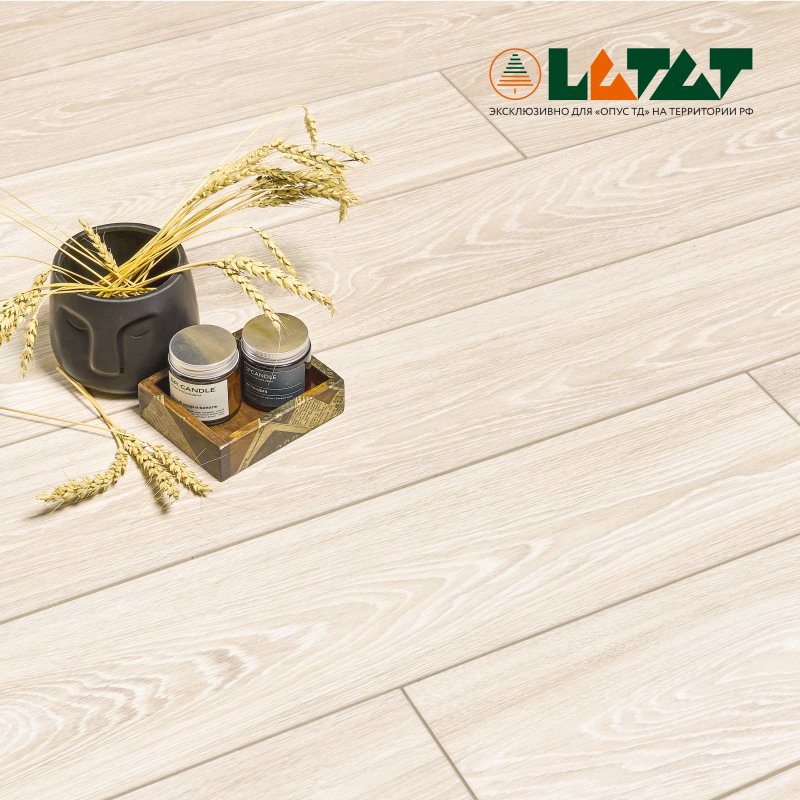 Ламинат  "Latat" Дуб Эльба (1382*193*8 мм) — купить в Керчи