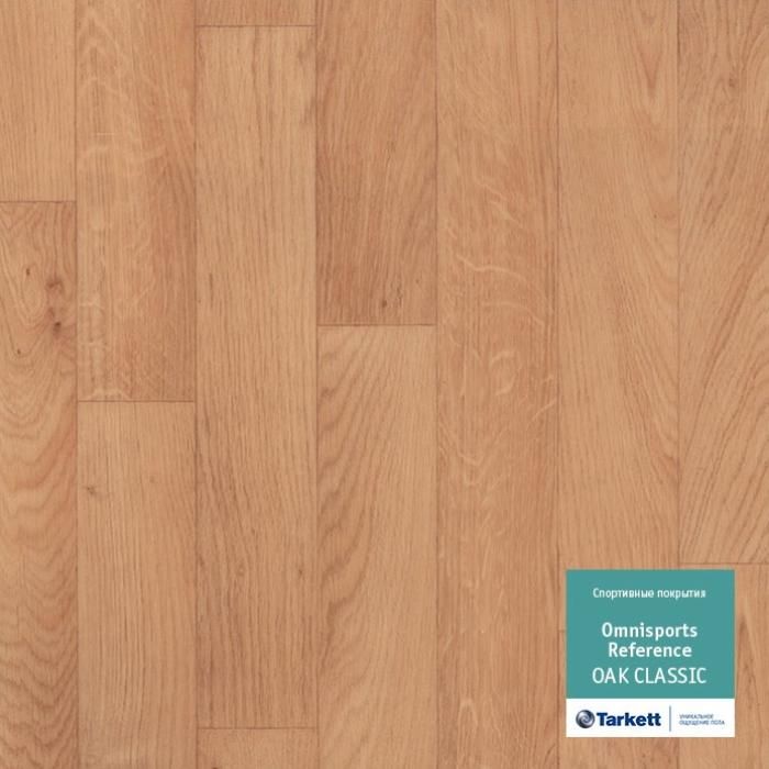 Спортивный линолеум "Tarkett" Omnisports speed Oakclassic (2 м) — купить в Керчи