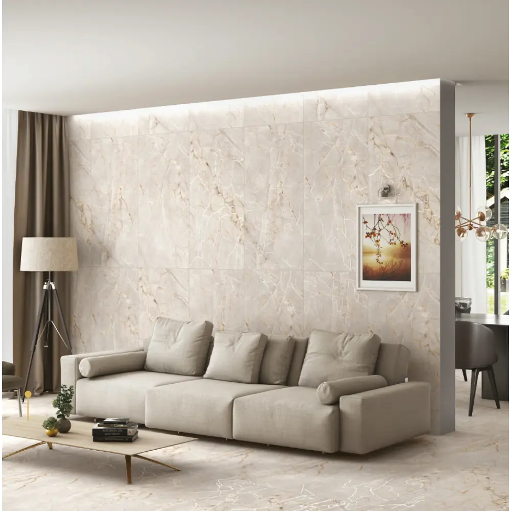 Керамогранит "Sonex" Harmony gris карвинг 60x120см цвет бежевый — купить в Керчи