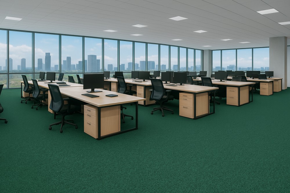 Ковролин Haima «Wilkins» Atom Green 12 (3,66 м) — купить в Керчи