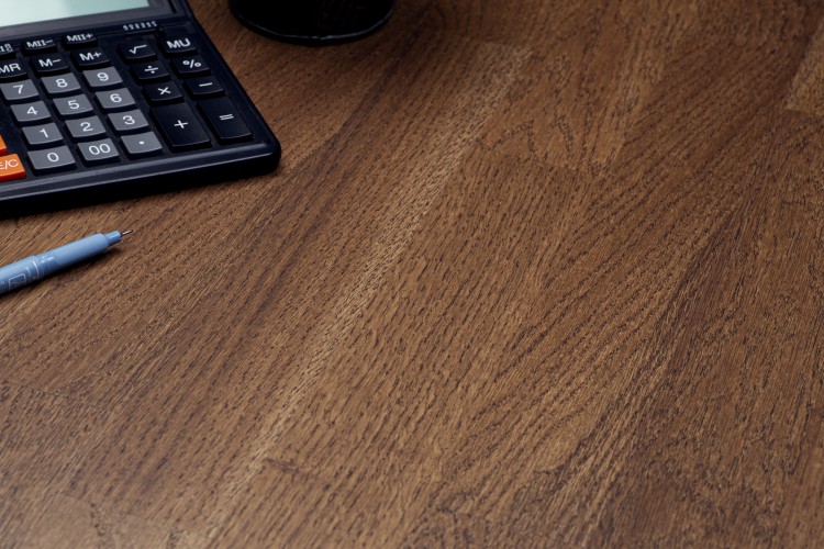 Паркетная доска "Sommer" Troyes Дуб Dark Brown (2283*194*13,2 мм) — купить в Керчи