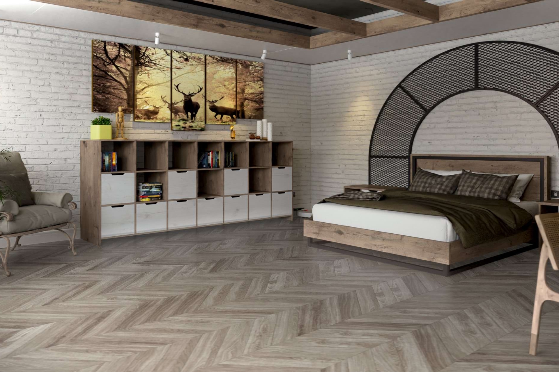 Инженерный паркет «Damy Floor» Скандинавский — купить в Керчи