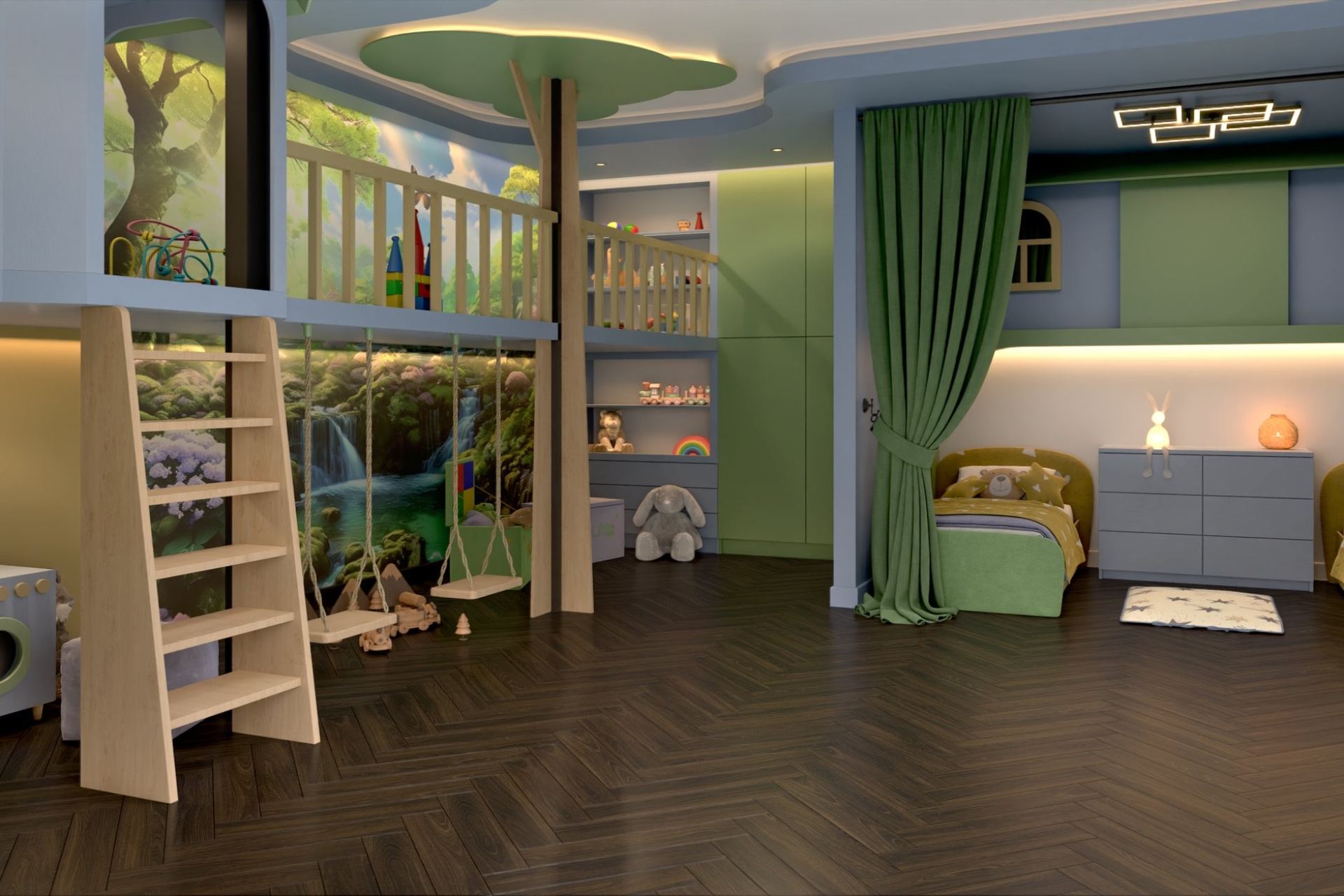 Инженерный паркет «Damy Floor» Шоколадный (укладка елочкой) — купить в Керчи