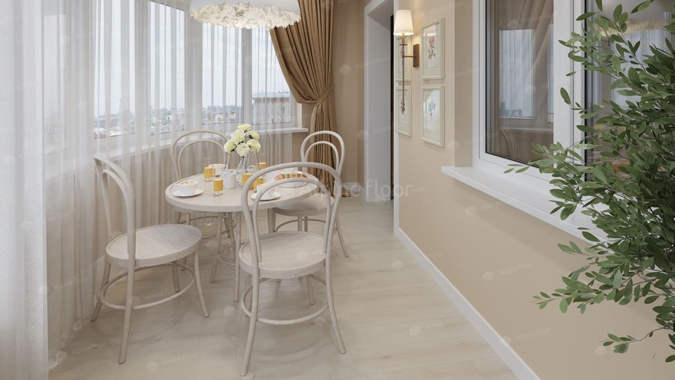 Виниловый ламинат "Alpine Floor" Grand Sequoia Гиперион (1220*183*4 мм) — купить в Керчи