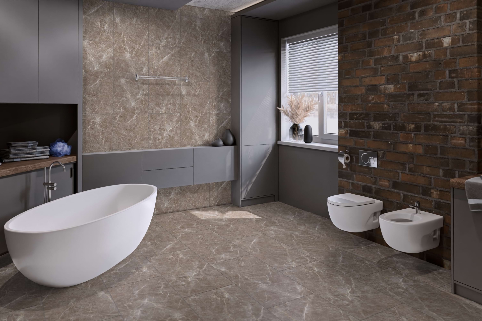 Усовершенствованная кварц-виниловая плитка «Damy Floor» Макалу (912,4*455,2*2,5 мм) — купить в Керчи