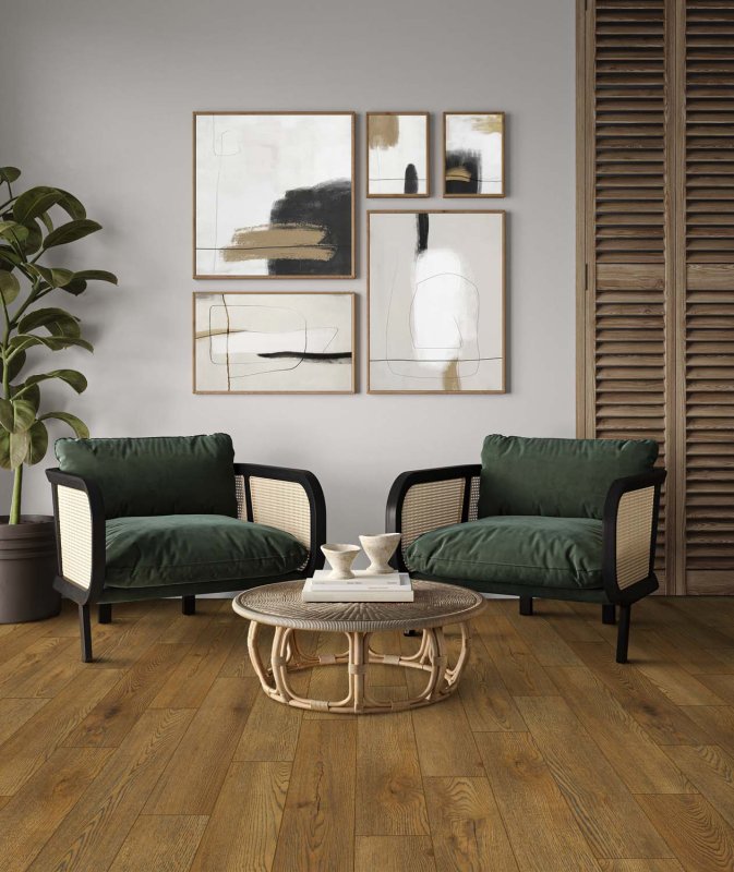 SPC ламинат  "Aberhof" Rotten (1200*180*5 мм) — купить в Керчи