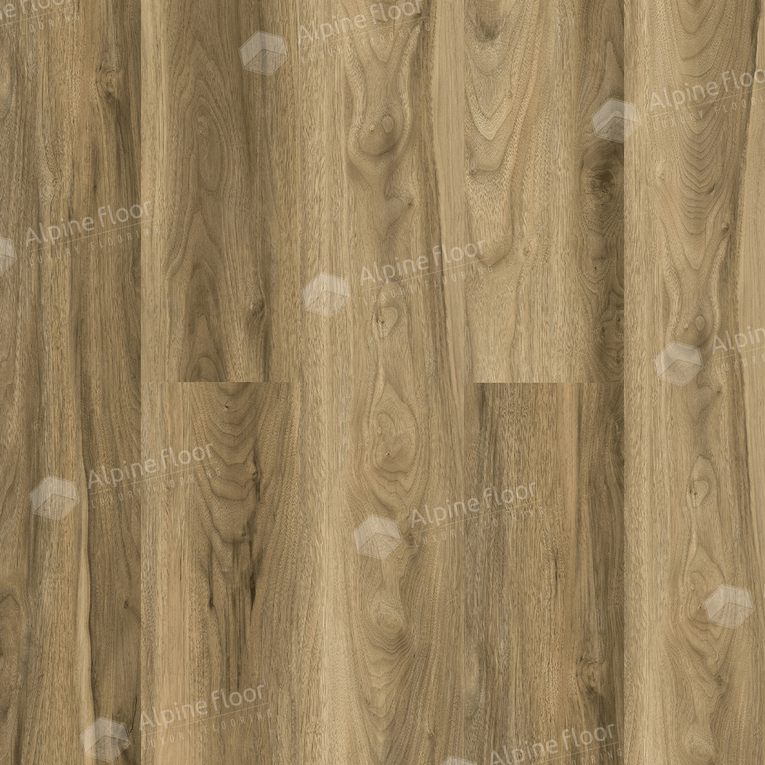 SPC ламинат "Alpine Floor" Орех Ногал Классик (1220*183*4 мм) — купить в Керчи