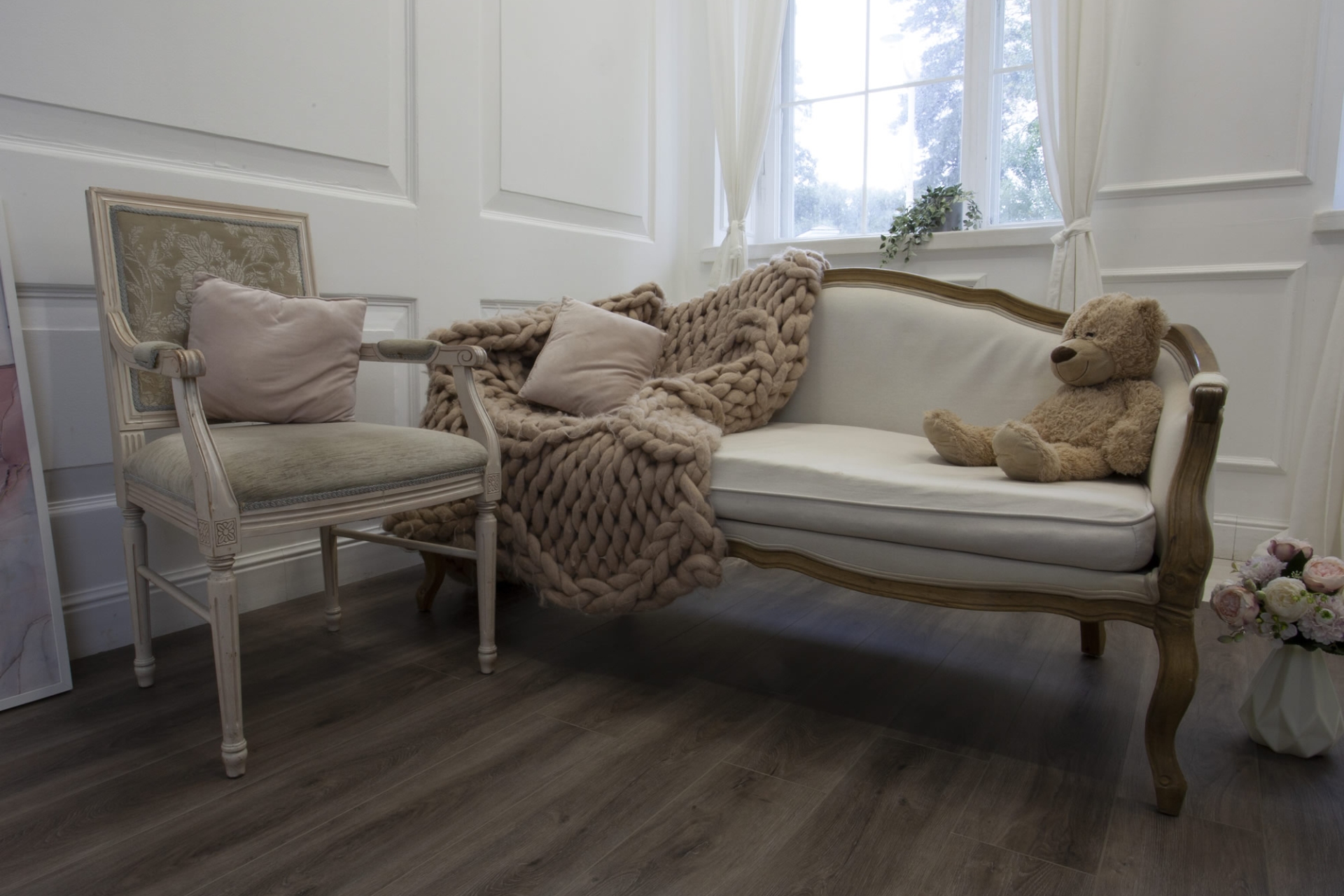 SPC ламинат «Damy Floor» Дуб Кантри (1220*180*4 мм) — купить в Керчи