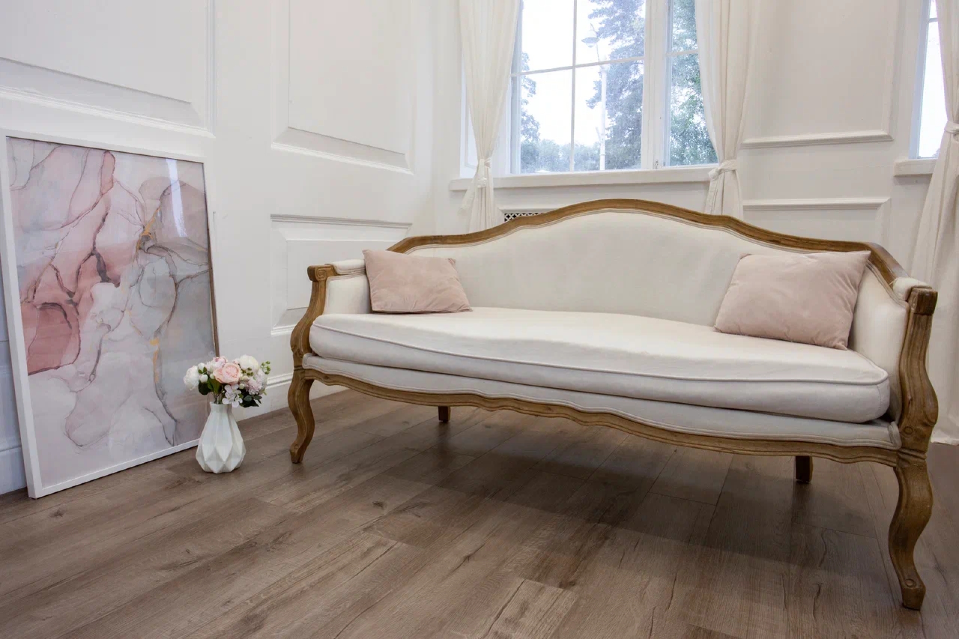 Усовершенствованная кварц-виниловая плитка «Damy Floor» Дуб Изысканный (1227*187*2,5 мм) — купить в Керчи