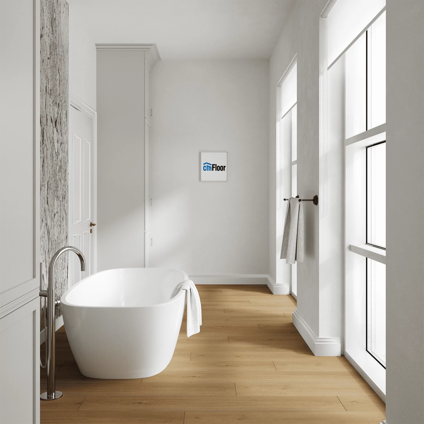 SPC плитка для пола Дуб Классика (1220*180*4 мм) — купить в Керчи