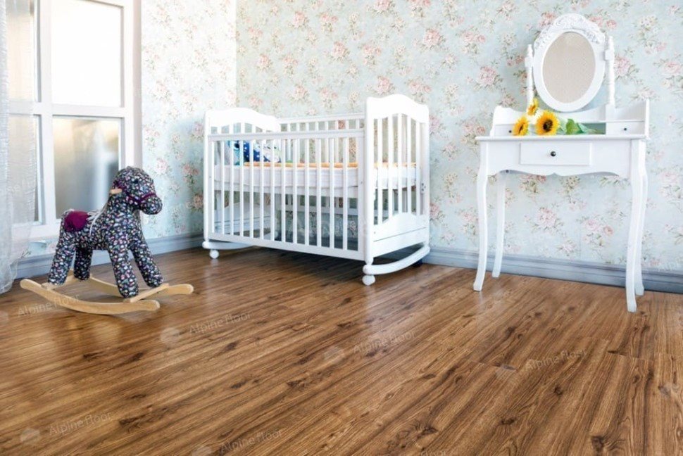 Виниловый ламинат "Alpine Floor" Classic Light MC Дуб Классический (1220*183*3,5 мм) — купить в Керчи