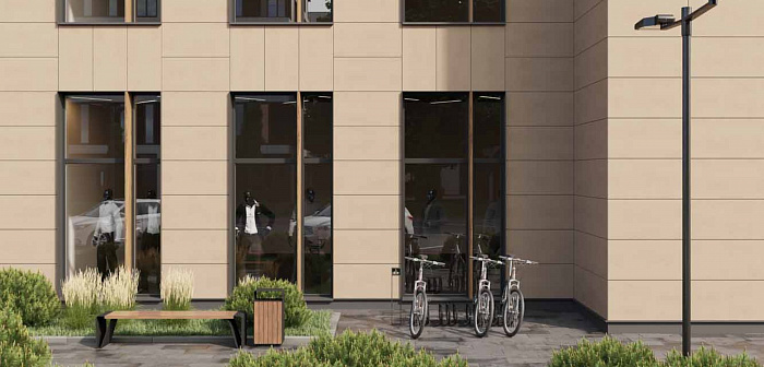 Плинтус "Estima" Cave (600*70 мм) Серый — купить в Керчи