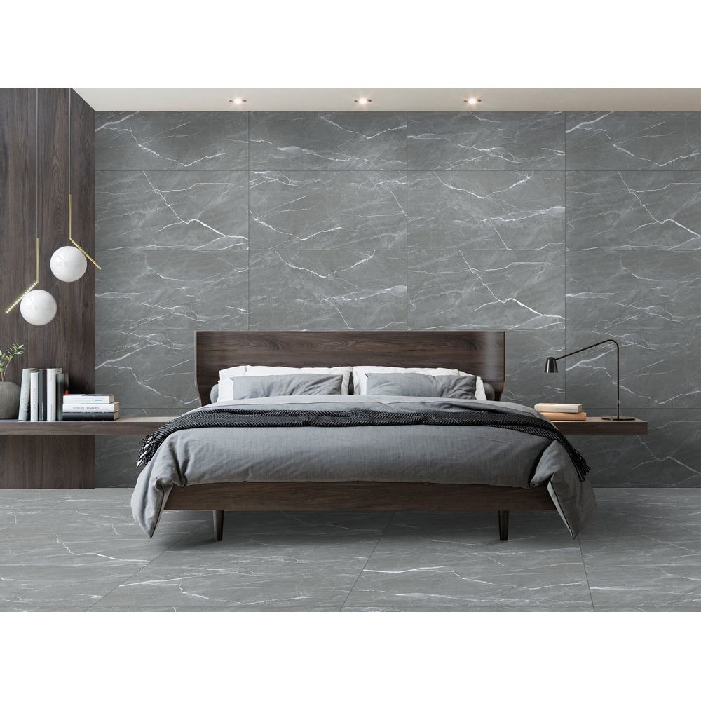 Керамогранит "Ennface" 600*1200 Lilac Grey Матовый Серый — купить в Керчи