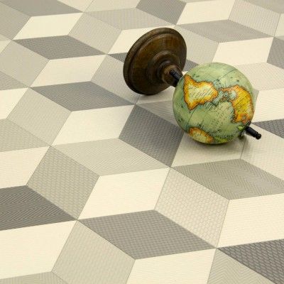 Линолеум бытовой "IVC" Bingo Cubes 83 (3м) — купить в Керчи