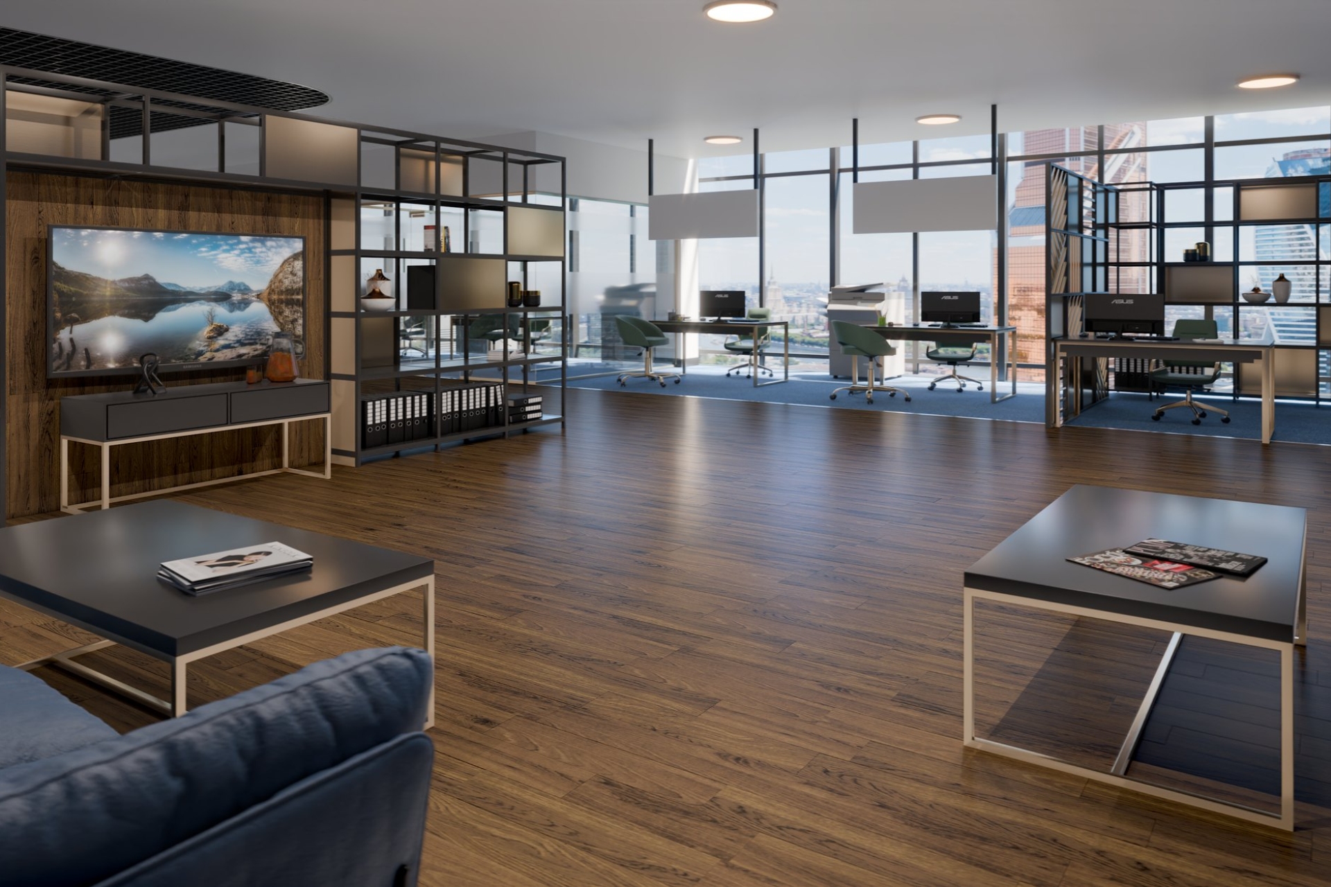 Инженерный паркет «Damy Floor» Ореховый — купить в Керчи