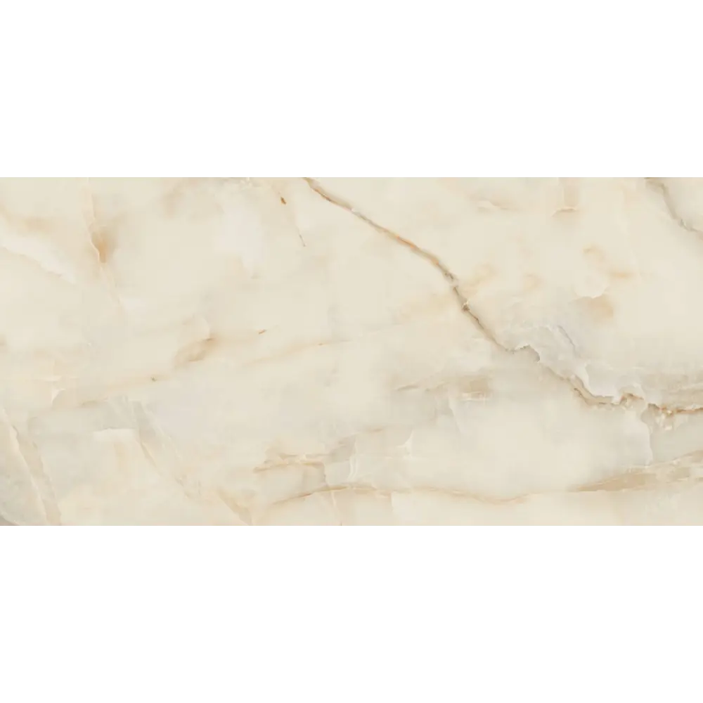 Керамогранит "Sonex" Honey onyx Glossy полированный 60x120x0.82см цвет бежевый с разводами — купить в Керчи