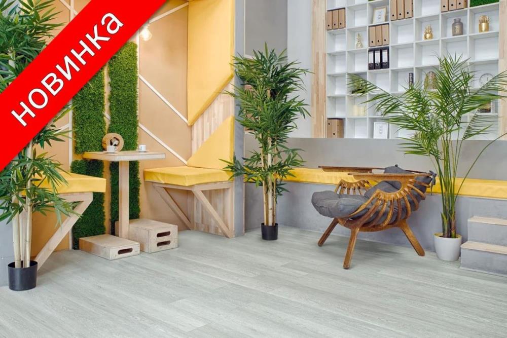 Каменно-полимерная плитка "Alpine Floor" Сагано (1524*183*4мм) — купить в Керчи