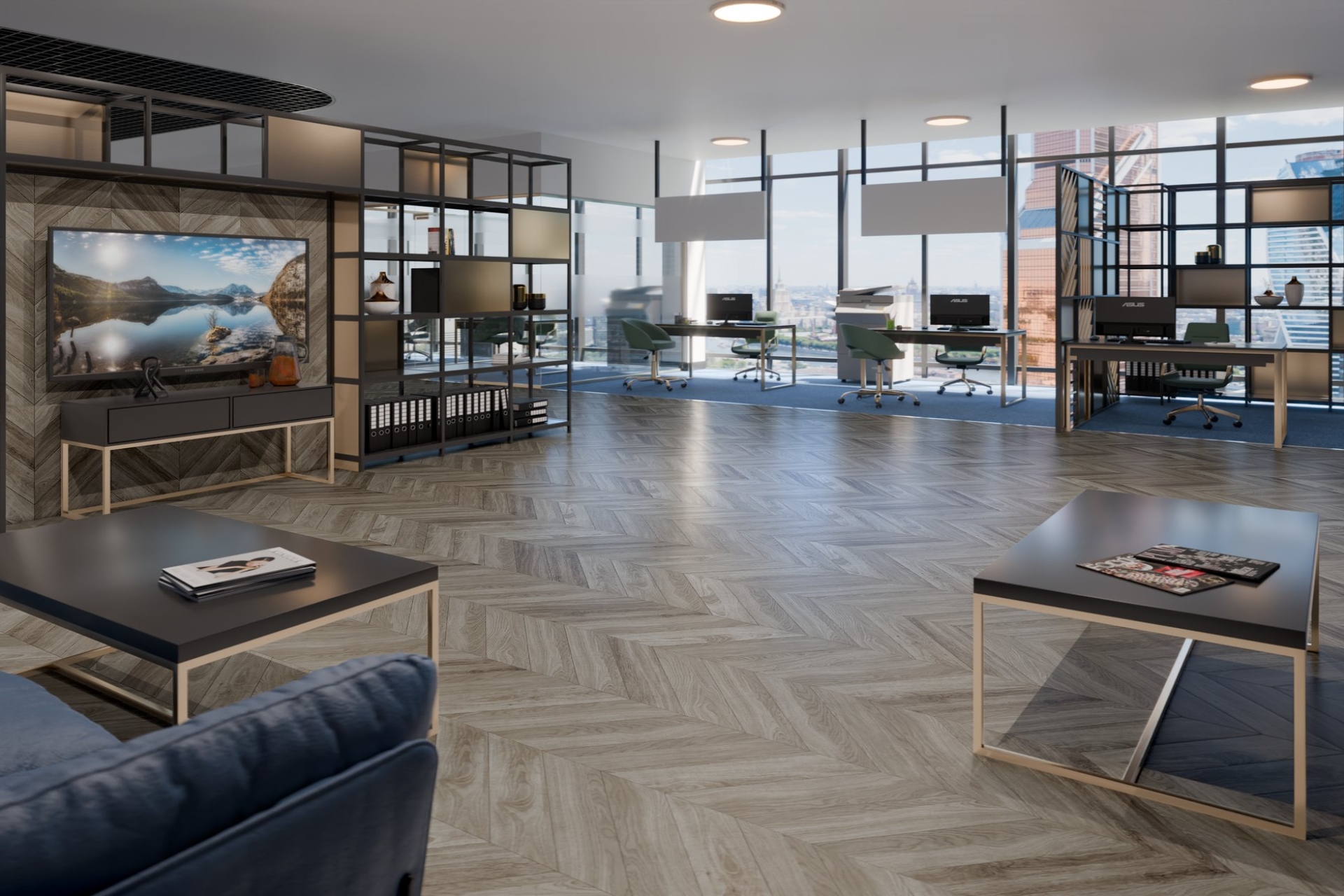 Инженерный паркет «Damy Floor» Скандинавский — купить в Керчи