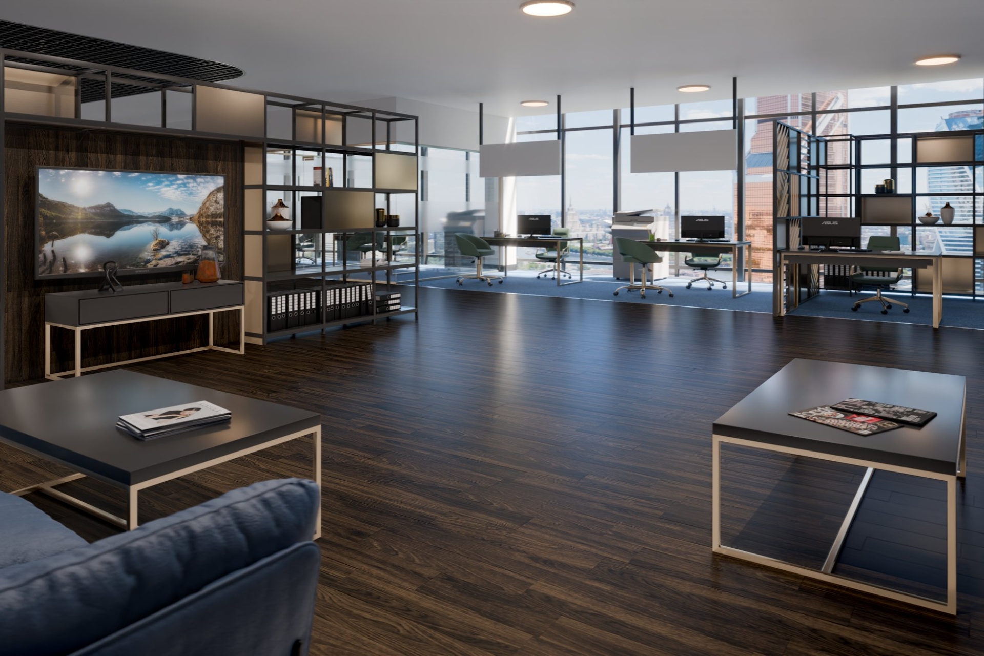 Инженерный паркет «Damy Floor» Шоколадный — купить в Керчи