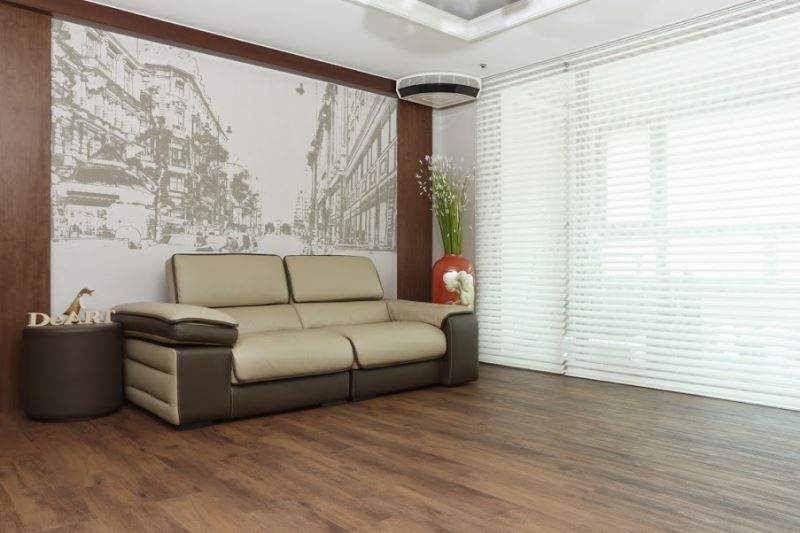 Кварцвиниловая плитка "DeArt Floor" Lite Дуб Шервуд (935*187*2,0мм) — купить в Керчи