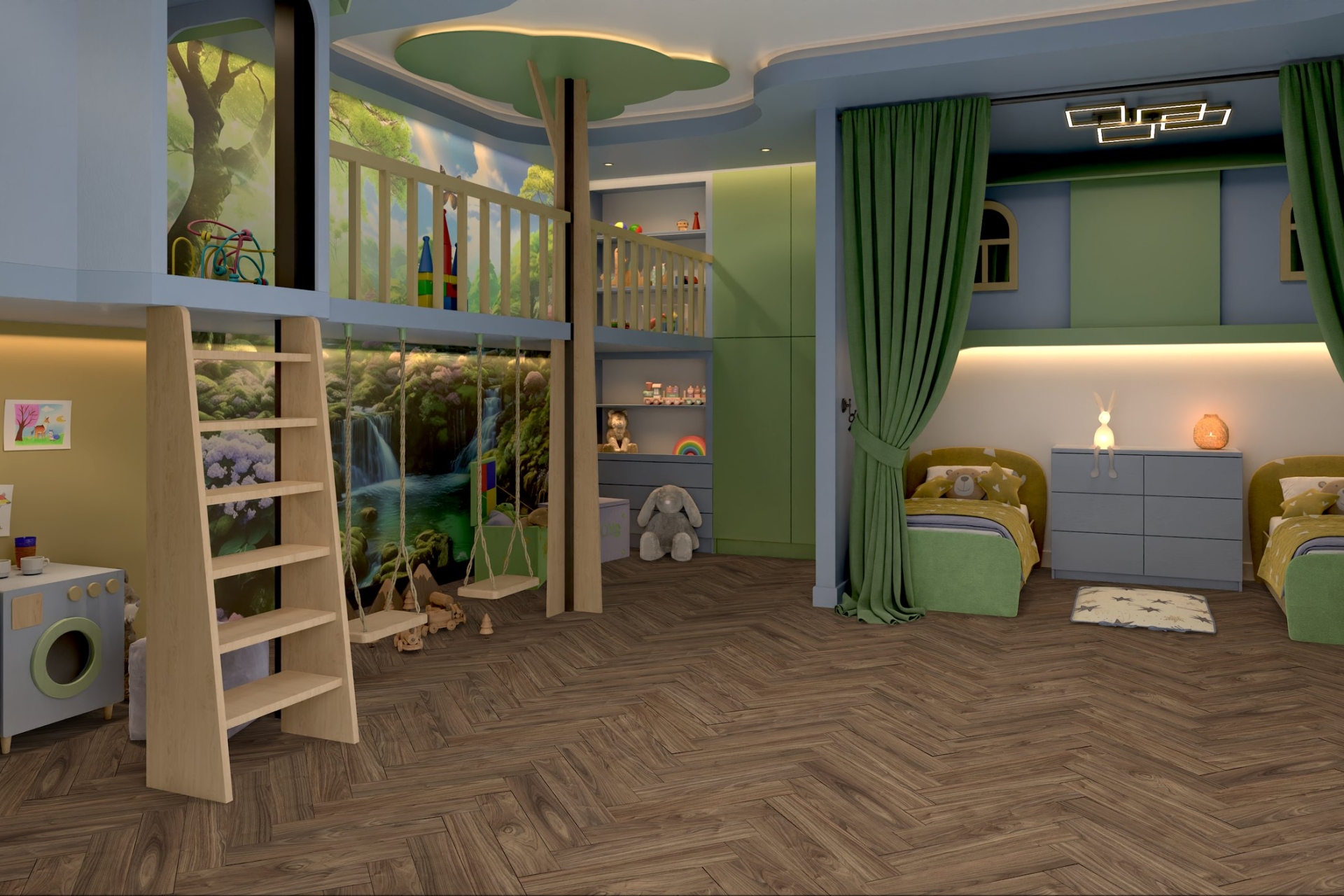 SPC ламинат «Damy Floor» Дерби (615*123*4 мм) — купить в Керчи