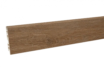 Плинтус CM Floor Дуб Лофт темный  (2200*15*85 мм) — фото и характеристики