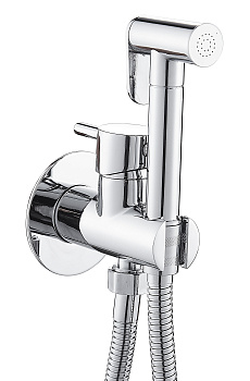 Смеситель скрытого монтажа с гигиеническим душем SMH05